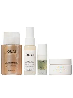 OUAI Go All The OUAI 4 piece SET